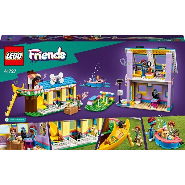 LEGO Friends Köpek Kurtarma Merkezi 41727