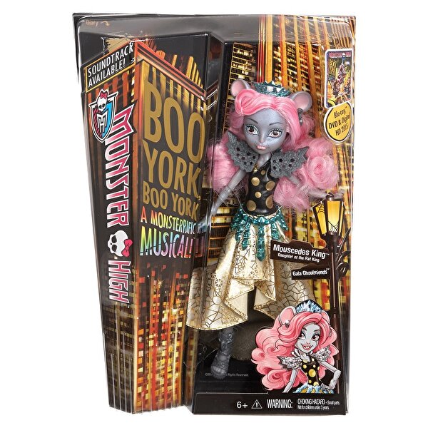 Monster High Boo York´un Yeni Acayipleri