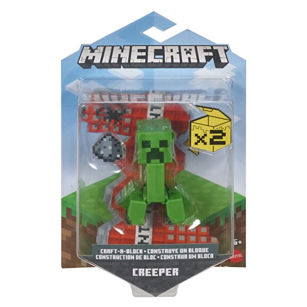 Minecraft Aksesuarlı Figürler Creeper GTT45