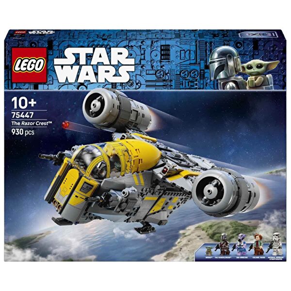 LEGO Star Wars: Mandalorian ve Grogu Razor Crest 75447