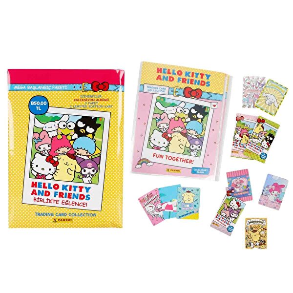 Hello Kitty and Friends Mega Başlangıç Paketi