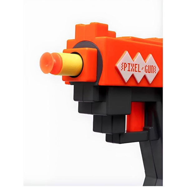 Pixel Gün Dart Atan Tabanca Turuncu 20 Cm