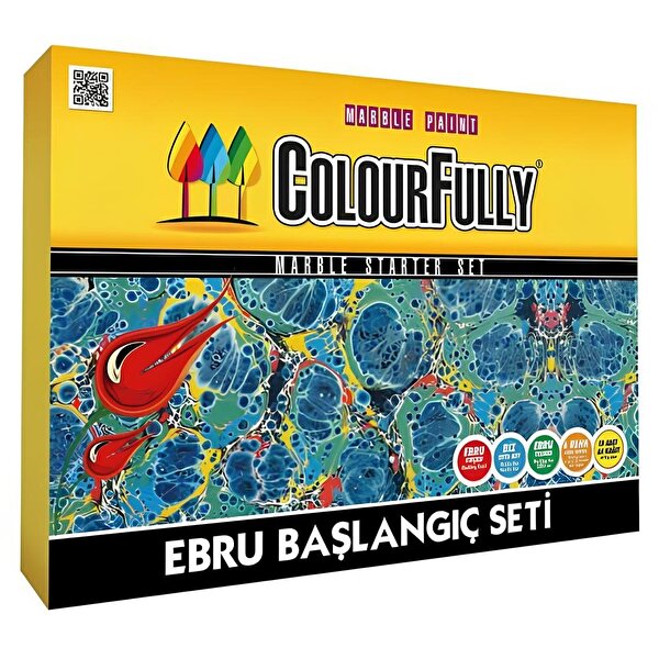 Ebru Sanatı Başlangıç Seti