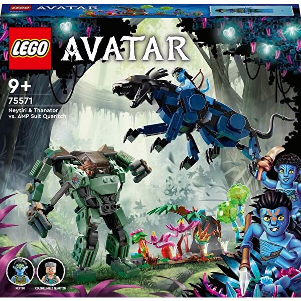 LEGO Avatar Neytiri ve Thanator Amp Robotlu Quaritch’e Karşı 75571