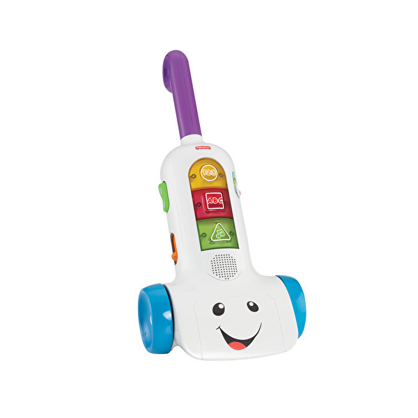 Fisher Price L&L Yaşa Göre Gelişim Eğitici Elektrik Süpürgesi