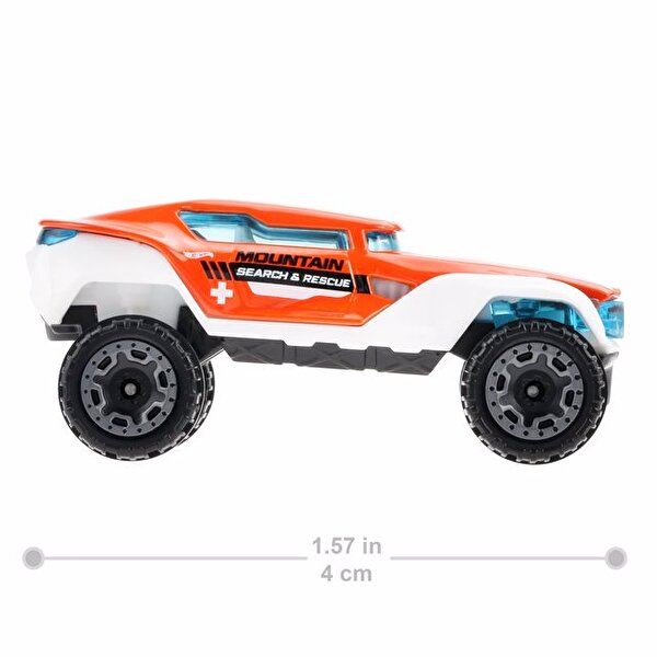 Hot Wheels Tekli Arabalar Hyper Rocker HCX26