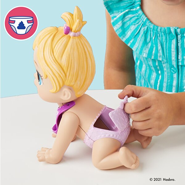 Baby Alive Bebeğimle Mama Eğlencesi F2617