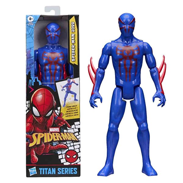 Marvel Classic Hero Titan Serisi Aksiyon Figürü 30 Cm Spider Man 2099 G2859