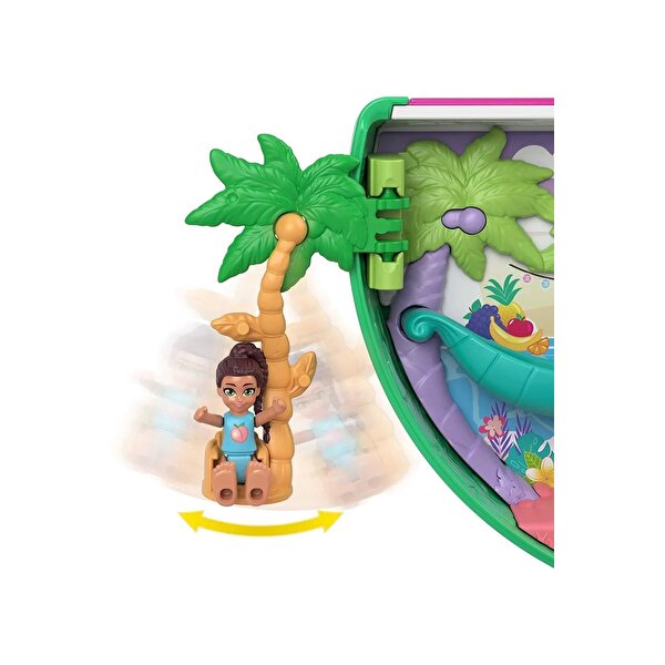 Polly Pocket ve Maceraları Oyun Setleri Watermelon Pool Party HCG19