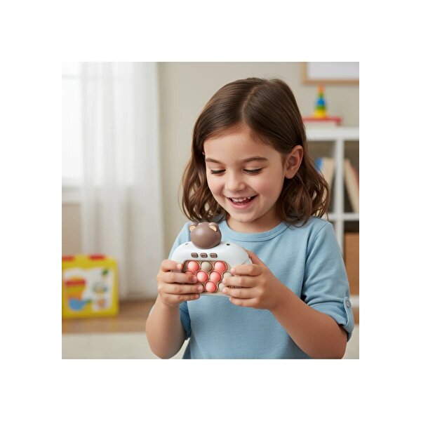 Elektronik Pop‑It Ayı