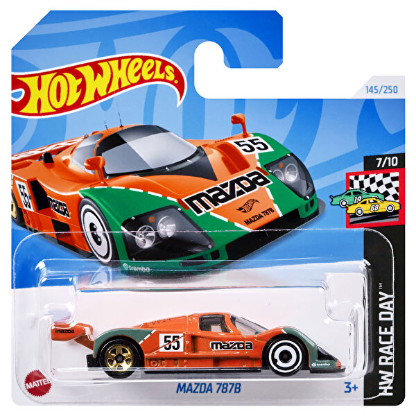Hot Wheels Tekli Arabalar Mazda 787B HTC79