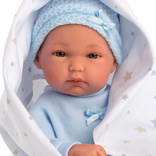 Llorens Bimbo Muselina Celeste 35 cm