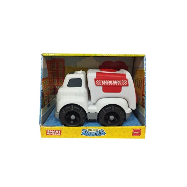 Smartland Wheels Şehir Kamyonları Ambulans