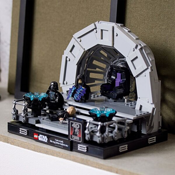 LEGO Star Wars Emperor’s Throne Room Dioraması 75352