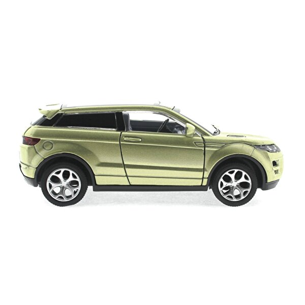 Diecast Sesli Işıklı Arabalar - Fildişi SUV