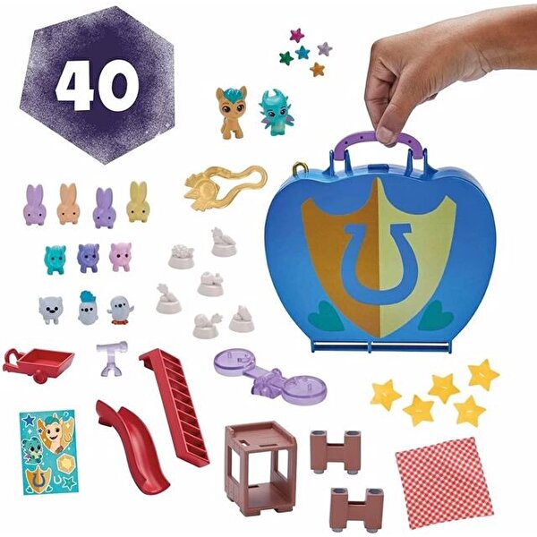 My Little Pony Mini World Magic Seti Hitch Trailblazer F6440