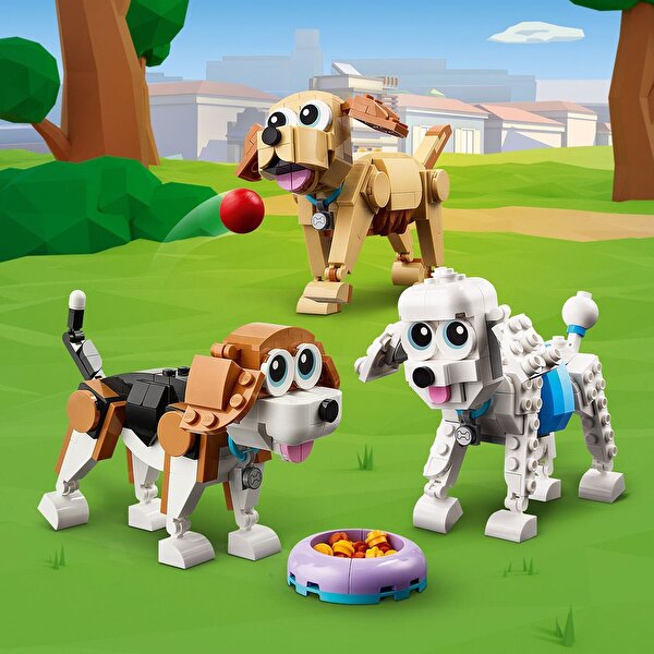 LEGO Creator 3’ü 1 Arada Sevimli Köpekler 31137