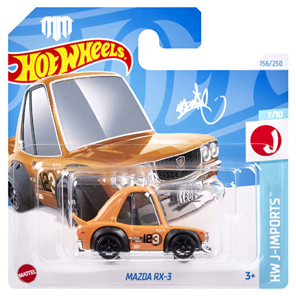 Hot Wheels Tekli Araba Mazda RX-3 HRY71