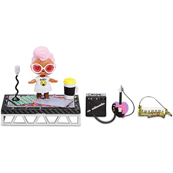 L.O.L. Bebek ve Mobilya Oyun Seti S2 Grunge Grrrl ve Music Festival