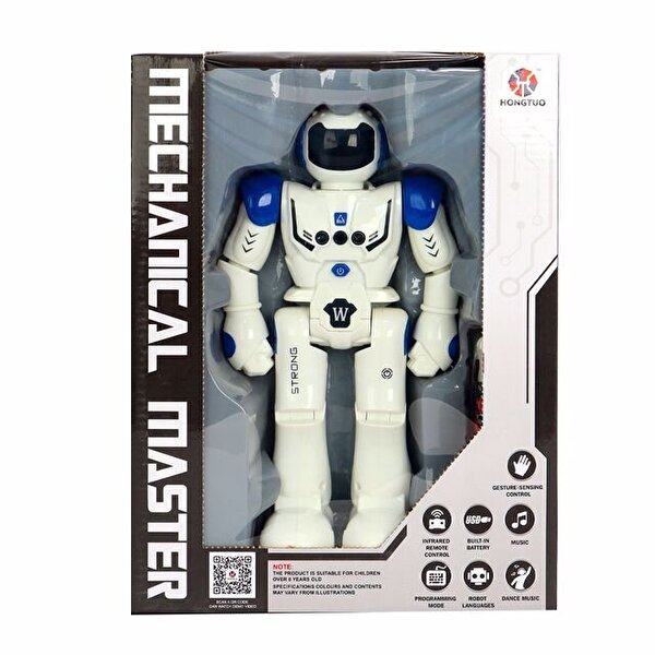 Mechanical Master Kumandalı Robot Mavi