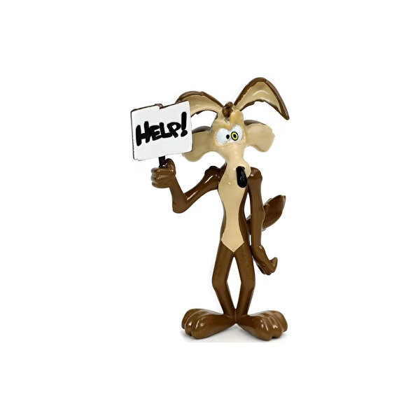 Jada Looney Tunes Roadrunner Plymouth 1970 1:24 Ölçek Araba ve Figür 7 Cm