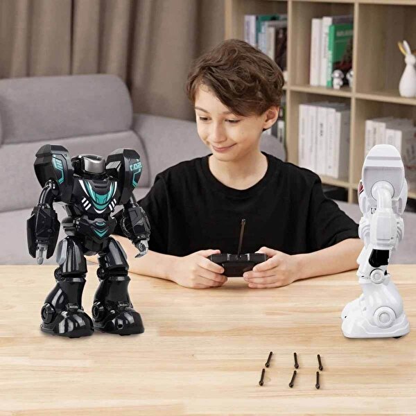 Silverlit Robo Blast One Uzaktan Kumandalı Robot Beyaz