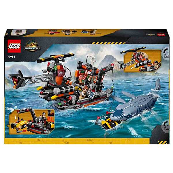 LEGO Jurassic World Mosasaurus Dinozor Tekne Saldırısı 77983