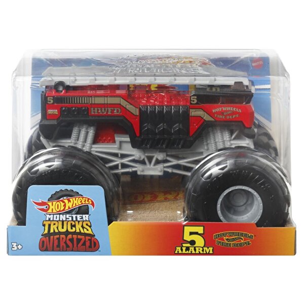 Hot Wheels Trucks 1:24 Arabalar 5 Alarm HNM77