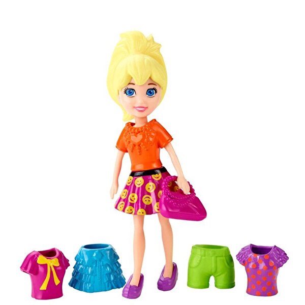 Polly Pocket ve Renkli Kıyafetleri