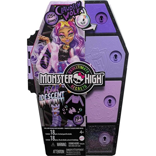 Monster High Gizemli Arkadaşlar 2.Seri Clawdeen Wolf HNF74