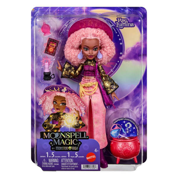Monster High Moonspell Magic Rae Lumina Bebek JMB91