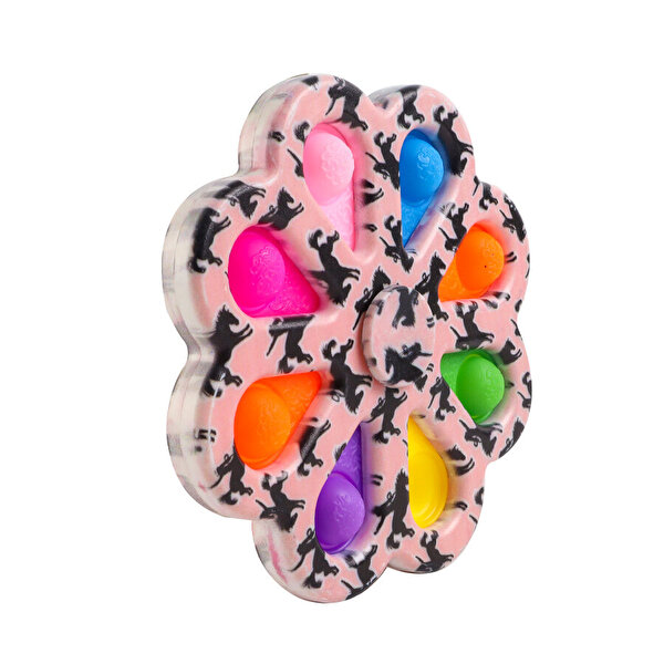 Pop It 8 Parmak Stres Çarkı