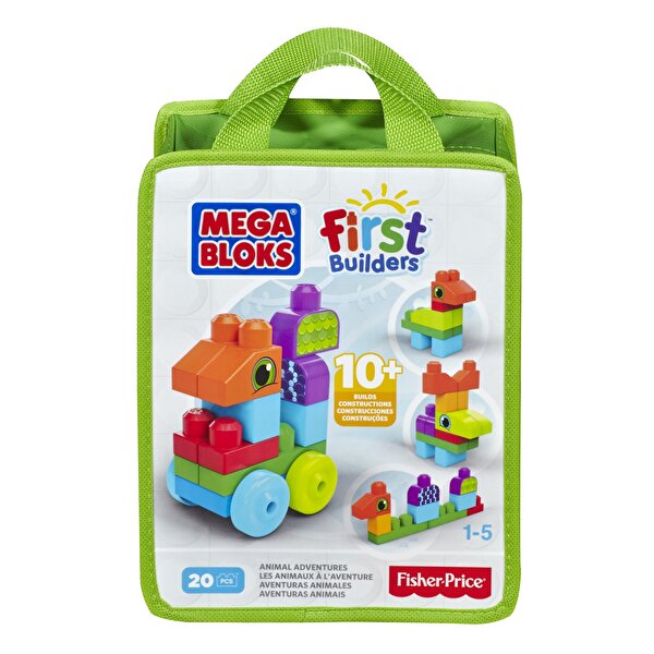 Mega Bloks Eğlenceli Blok Torbaları