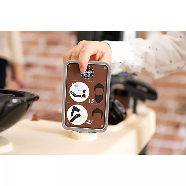 Smoby Berber Dükkanı Oyun Seti