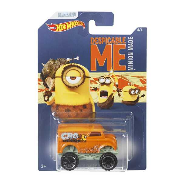 Hot Wheels Arabalar Minyonlar Özel Seri