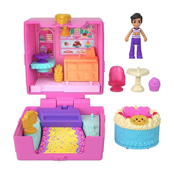 Polly Pocket Mini Sürpriz Paketler Serisi JCR44