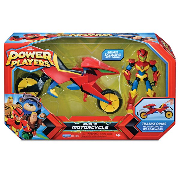 Power Players Axel ve Aracı