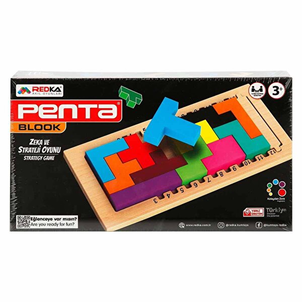 Penta Blook Zeka ve Strateji Oyunu