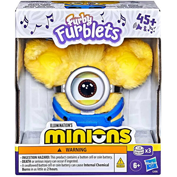 Furby Furblet Minions Gold G3606