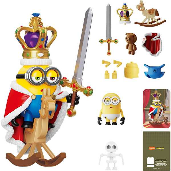 Blokees Minion Mokoo S1 Sürpriz Figür Yapım Seti