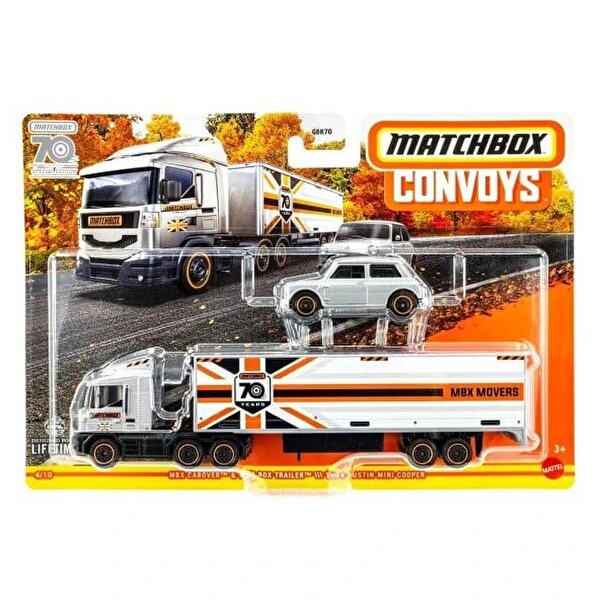 Matchbox Konvoy Araçlar Serisi HLM83