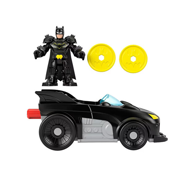 Fisher Price Imaginext DC Super Arkadaşlar ve Figür Batmobile JFJ68