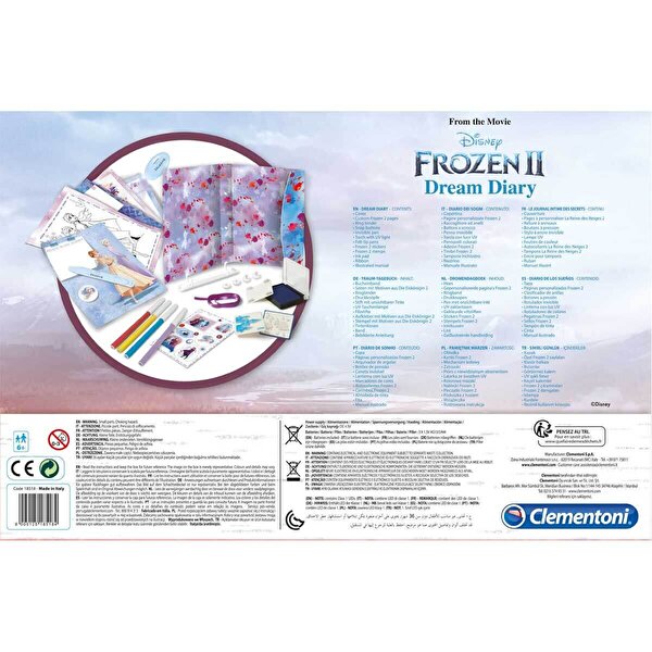 Clementoni Frozen 2 Sihirli Günlük
