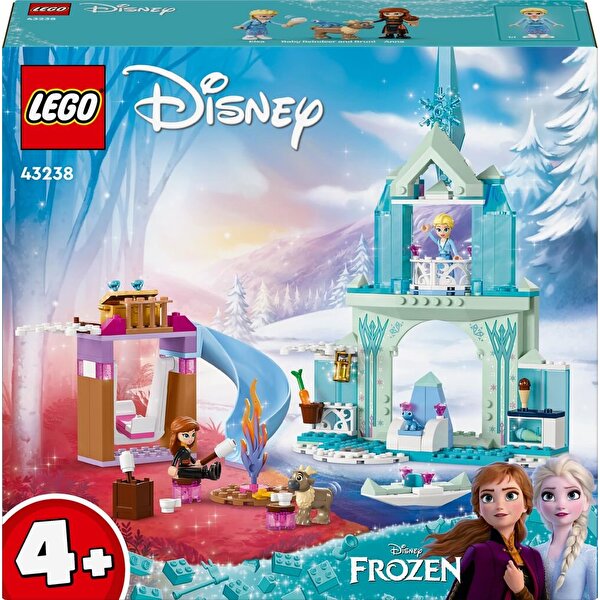 LEGO Disney Frozen Elsa’nın Karlar Ülkesi Şatosu 43238