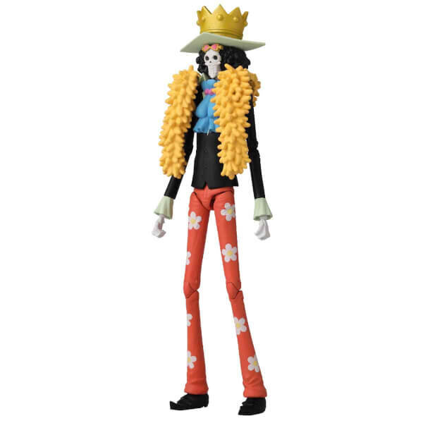 Anime Heroes One Piece Chopper Eklemli Figür Brook 16 Cm
