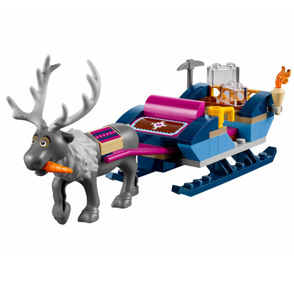 LEGO® Disney Prenses Anna ve Kristoffun Kızak Macerası