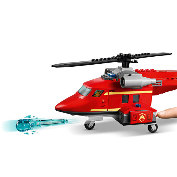 LEGO City İtfaiye Kurtarma Helikopteri 60281