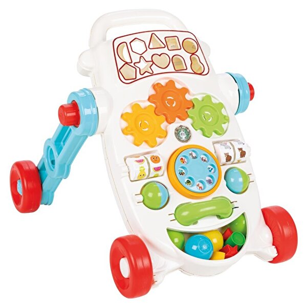 Pilsan Happy İlk Adım Arabası Mavi