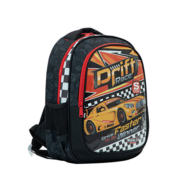 Drift Car İlkokul Çantası
