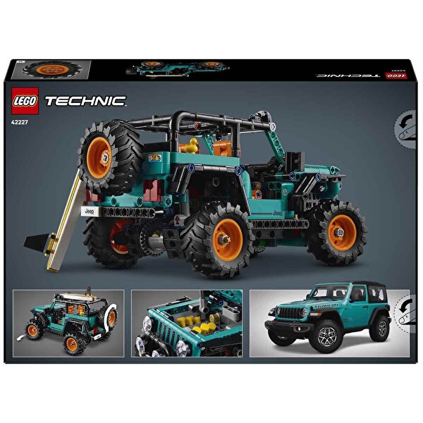 LEGO Technic Jeep Wrangler Rubicon SUV 42227